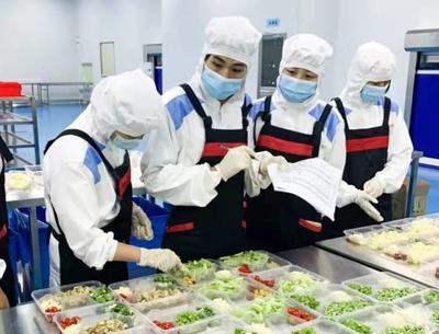 粵港澳大灣區(qū)菜籃子韶關(guān)配送中心赴東莞菜莞家考察預(yù)制菜與肉制品加工