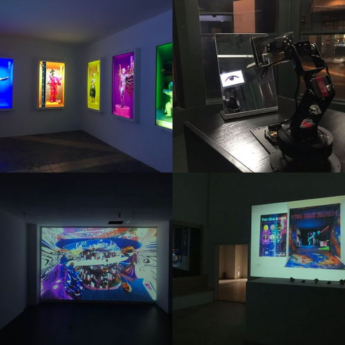 元宇宙破壁 當數字藝術在都市圈中起舞——元宇宙數字藝術展回顧及數字創意產品展覽展示服務體驗與反思