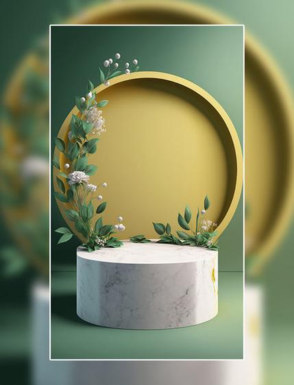 虛擬與現實交匯 綠色創意3D展臺的產品展示新紀元
